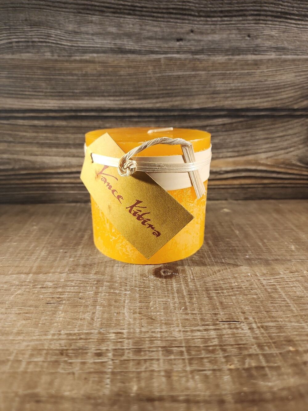 Vance Kitira Timber Candle